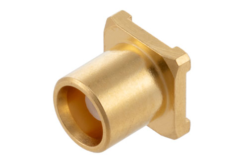 MCX Straight Jack Receptacle for PCB Non-Magnetic SMT Type