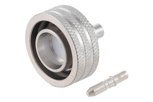 4.3-10 Plug Non-Magnetic Connector Crimp/Solder Attachment for 0.141 Cable