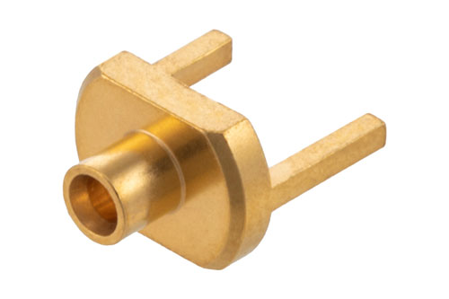 Cable Termination Non-Magnetic Straight PCB Mount for 0.047 Cable