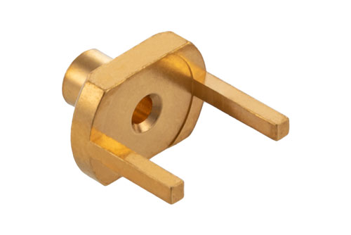 Cable Termination Non-Magnetic Straight PCB Mount for 0.047 Cable
