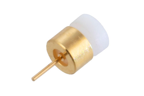 SMPS Male PCB Solder-In Connector, Full Detent