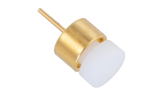 SMPS Male PCB Solder-In Connector, Full Detent