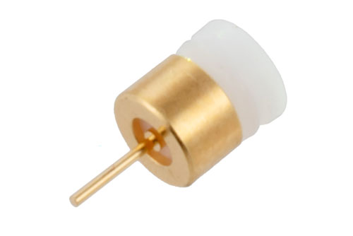 SMPS Male PCB Solder-In Connector, Smooth Bore