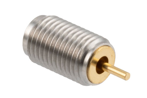 2.92mm Female Bulkhead with Round Contact 42GHz VSWR1.2