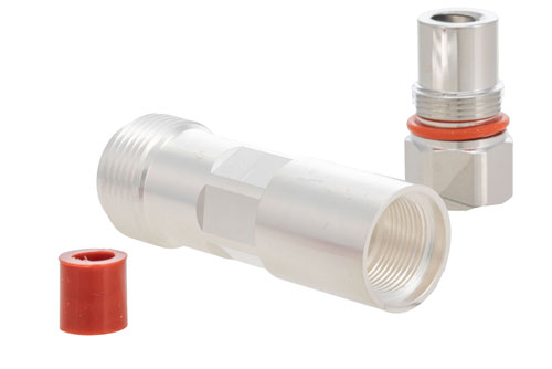 N Female Low PIM Connector Solder Attachment for SPF-250, SPO-250, SPP-250-LLPL, 1/4" Superflexible, PE-1/4SFHC