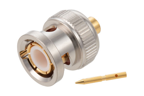 BNC Male Connector Solder Attachment for PE-SR402AL, PE-SR402FL, PE-SR402FLJ, PE-SR402TN, RG402