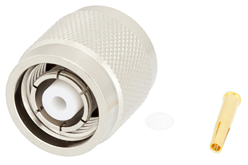 RP-TNC Male Connector Solder Attachment for PE-SR402AL, PE-SR402FL, RG402