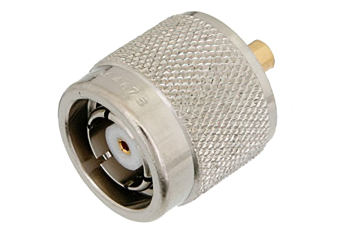 RP TNC Male Connector Solder Attachment For PE-SR405AL, PE-SR405FL, RG405