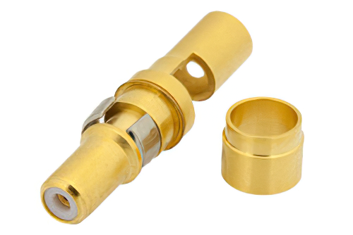 D-Sub Plug Contact Solder Attachment For PE-SR402AL, PE-SR402FL, RG402