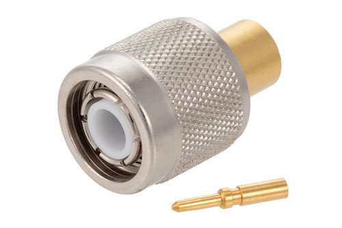 TNC Male Connector Solder Attachment for PE-SR401AL, PE-SR401FL, RG401