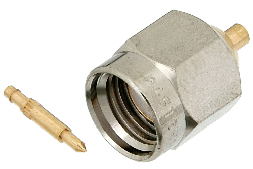SMA Male Connector Solder Attachment for PE-034SR