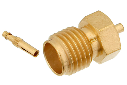 SMA Female Connector Solder Attachment for PE-020SR