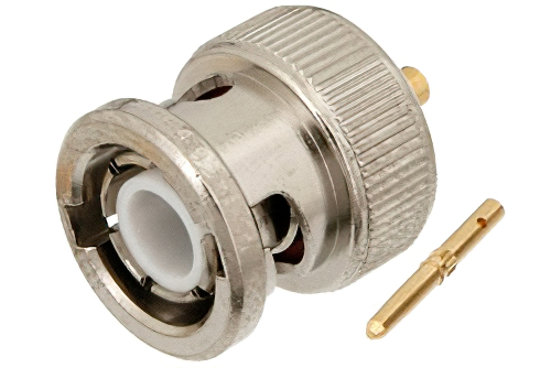 BNC Male Connector Solder Attachment for PE-047SR, PE-SR047AL, PE-SR047FL