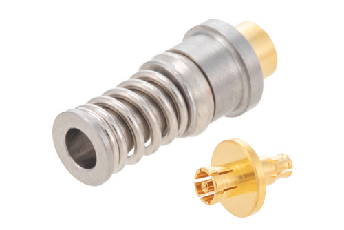 Mini SMP (SMPM) Female VITA 67.3 Connector Solder Attachment for PE-P086, PE-P086HF, PE-P086LL, PE-P086FLX