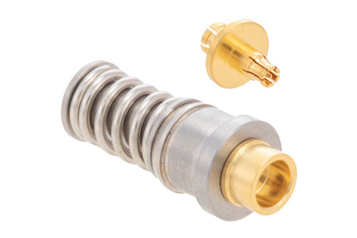 Mini SMP (SMPM) Female VITA 67.3 Connector Solder Attachment for PE-P086, PE-P086HF, PE-P086LL, PE-P086FLX