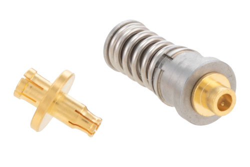 Mini SMP (SMPM) Female VITA 67.3 Connector Solder Attachment for PE-P047, PE-P047HF, PE-P047LL, PE-P047FLX