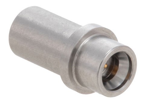 VITA 67.3 Full Detent Mini SMP (SMPM) Male to Smooth Bore Mini SMP (SMPM) Male Adapter