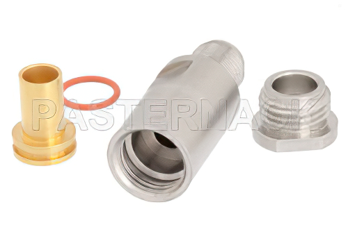 3.5mm Female Connector Clamp/Solder Attachment For PE-SR402AL, PE-SR402FL, RG402