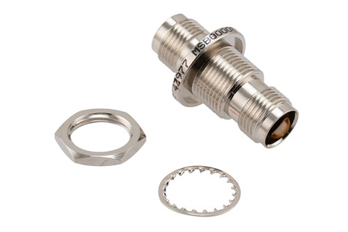 TRT Threaded Bulkhead Jack Feedthrough Non-Insulated Barrel Front Mount Panel Jack