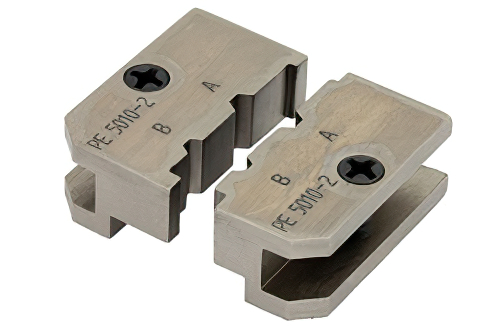 Crimp Tool Die With 0.128, 0.100 Size Hex Bit For Cable Type Works With PE5008 and PE5009