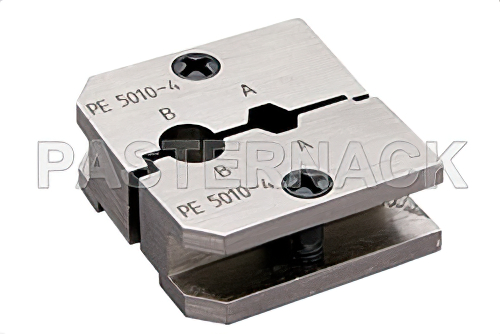 Crimp Tool Die With 0.178, 0.068 Size Hex Bit For Cable Type Works With PE5008 and PE5009
