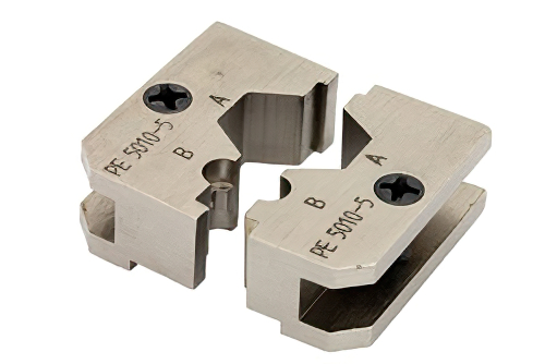 Crimp Tool Die With 0.429, 0.100 Size Hex Bit For Cable Type Works With PE5008 and PE5009