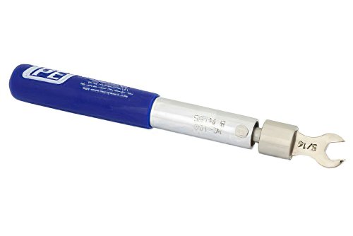 Fixed Click Type Torque Wrench With 5/16 Bit For SMA, 2.92mm, 3.5mm  Connectors Pre-set to 8 in-lbs