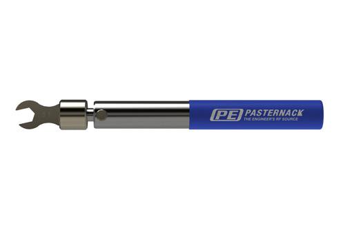 Fixed Click Type Torque Wrench With 5/16 Bit For SMA, 2.92mm, 3.5mm Connectors Pre-set to 8 in-lbs