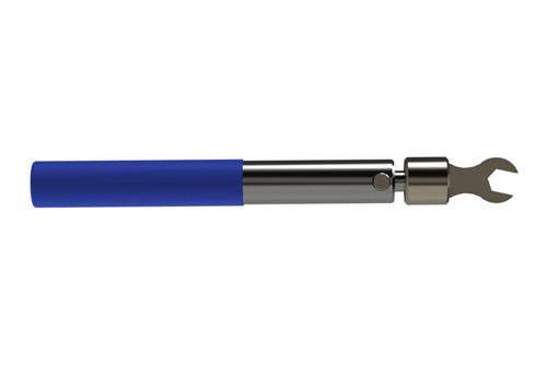 Fixed Click Type Torque Wrench With 5/16 Bit For SMA, 2.92mm, 3.5mm Connectors Pre-set to 8 in-lbs