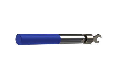 Fixed Click Type Torque Wrench With 5/16 Bit For SMA, 2.92mm, 3.5mm Connectors Pre-set to 8 in-lbs