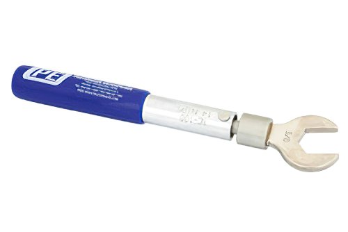 Fixed Click Type Torque Wrench With 5/8 Bit For TNC Connectors Pre-set to 14 in-lbs