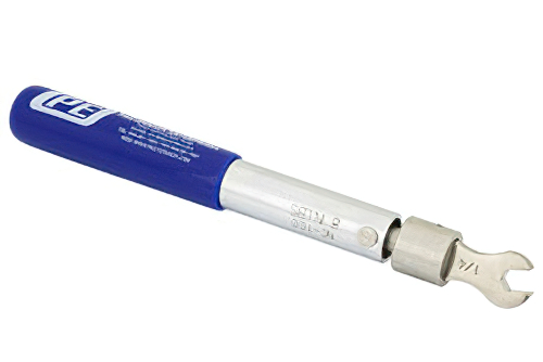 Fixed Click Type Torque Wrench With 1/4 Bit For SSMA Connectors Pre-set to 8 in-lbs