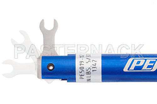 Fixed Break-Over Torque Wrench With 5/32 Bit For SSMC Connectors Pre-set to 2 in-lbs