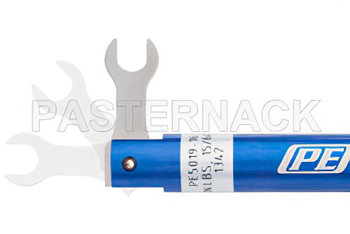 Fixed Break-Over Torque Wrench With 15/64 Bit For 1.0mm Connectors Pre-set to 4 in-lbs