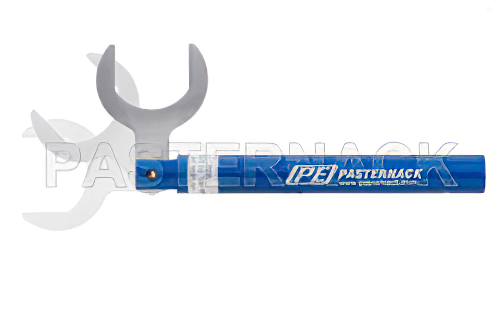 Break-Over Torque Wrench With 27mm Bit For 7/16 DIN Connectors Pre-set to 20 in-lbs