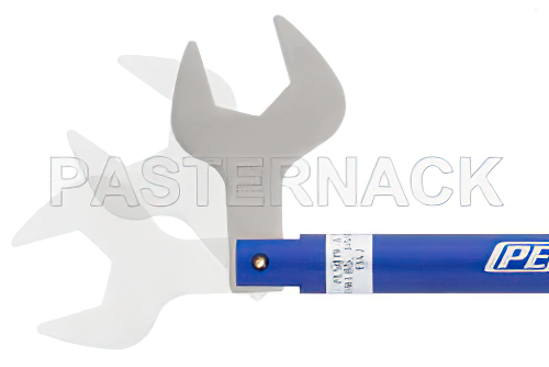 Fixed Break-Over Torque Wrench With 3/4 Bit For N Connectors Pre-set to 8 in-lbs