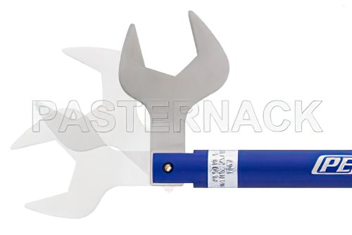 Fixed Break-Over Torque Wrench With 20mm Bit For N Connectors Pre-set to 8 in-lbs