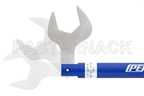 Fixed Break-Over Torque Wrench With 13/16 Bit For N, SC Connectors Pre-set to 14 in-lbs