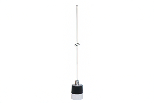 Wire Mobile Antenna Operates From 132 MHz to 174 MHz With a Nominal 2.4 dBi Gain NMO Mount Input Connector