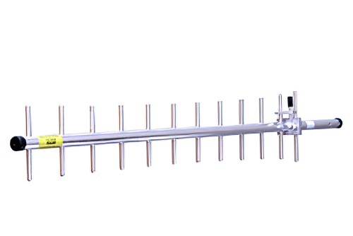 YAGI Antenna Operates From 896 MHz to 970 MHz With a Nominal 11 dBi Gain N Female Input Connector