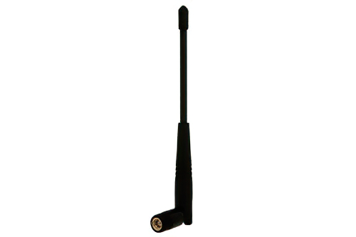 Rubber Duck Antenna Operates from 902 MHz to 928 MHz with a 3 dBi Minimum Gain Reverse Polarity SMA Male Input Connector Rated