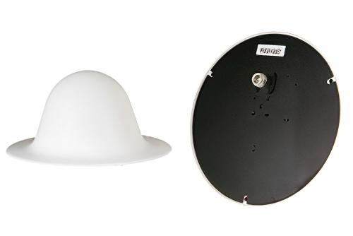 Dome Multi Band Antenna Operates From 800 MHz to 3 GHz With a Nominal 3 dBi Gain N Female Input Connector