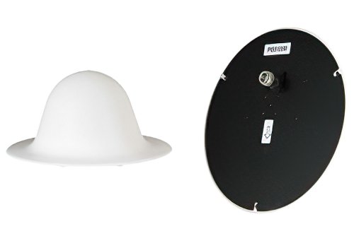 Dome Low PIM Multi Band Antenna Operates From 800 MHz to 3 GHz With a Typical 7.5 dBi Gain N Female Input Connector Rated