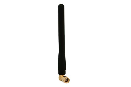 Rubber Duck Portable Antenna Operates From 3.3 GHz to 3.8 GHz With a Nominal 2 dBi Gain SMA Male Input Connector