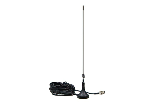 Wire Portable Dual Band Antenna Operates From 890 MHz to 1.88 GHz With a Nominal 3 dBi Gain SMA Female Input Connector on 16 ft. of RG174A/U