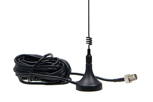 Mobile Dual Band Antenna Operates From 880 MHz to 2.17 GHz With a Nominal 3 dBi Gain SMA Female Input Connector