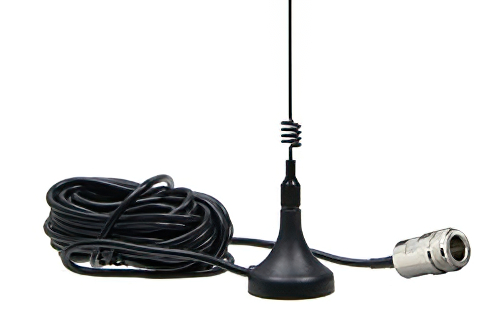 Mobile Dual Band Antenna Operates From 880 MHz to 2.17 GHz With a Nominal 3 dBi Gain N Female Input Connector