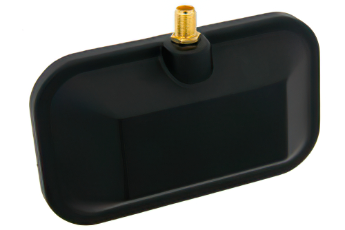 Panel Fixed Antenna Operates From 4.4 GHz to 6.4 GHz With a Nominal 9 dBi Gain SMA Female Input Connector