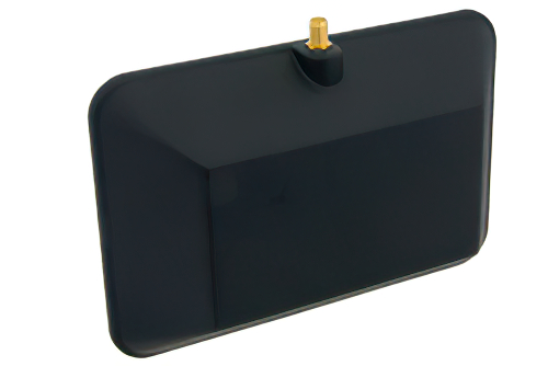 Panel Fixed Antenna Operates From 1.7 GHz to 2.5 GHz With a Nominal 9 dBi Gain SMA Female Input Connector
