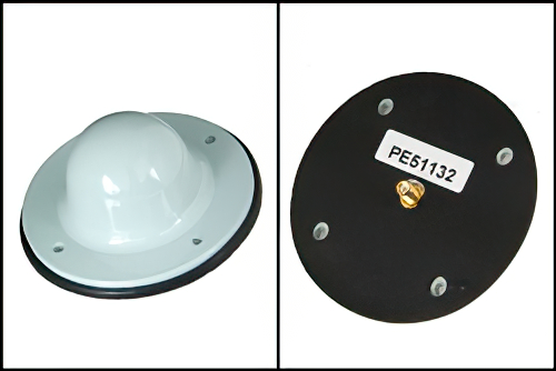 Dome Fixed Antenna Operates From 2.25 GHz to 2.35 GHz With a Nominal 4.2 dBi Gain SMA Female Input Connector